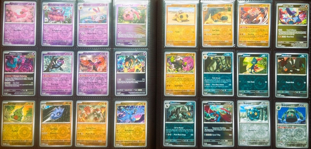 Prismatic Evolutions Complete Base Set - All C/U + Holo Rares + Reverse 100/131