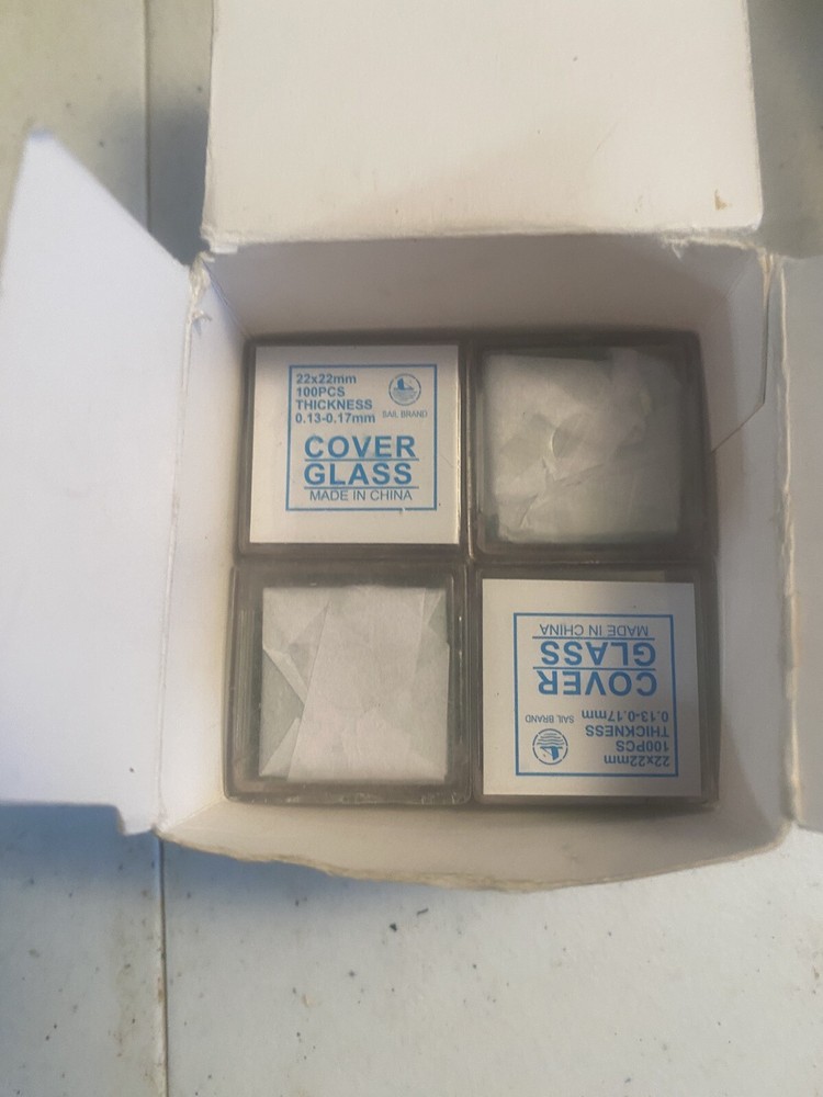 Nikon Model SC Binocular Compound Microscope - Lab Grade - Japan - Hard Case