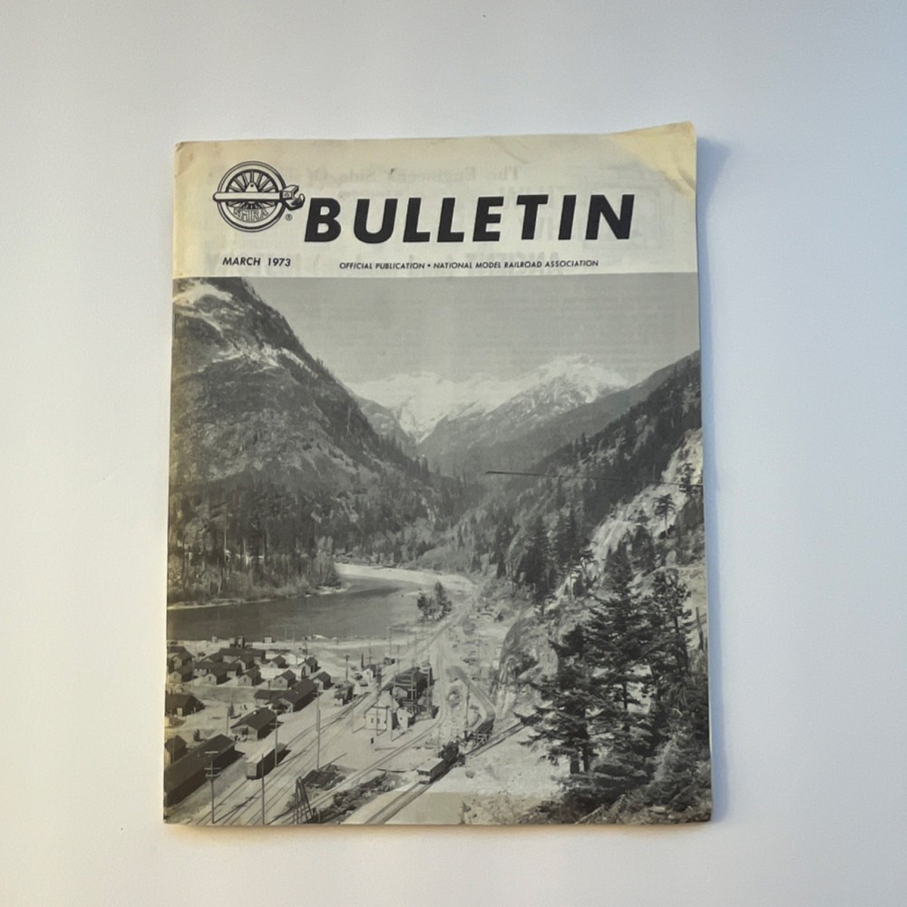 NMRA Bulletin Official Publication March 1973