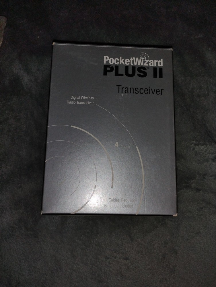 PocketWizard Plus Iiie 2-TRANSCEIVER Kit