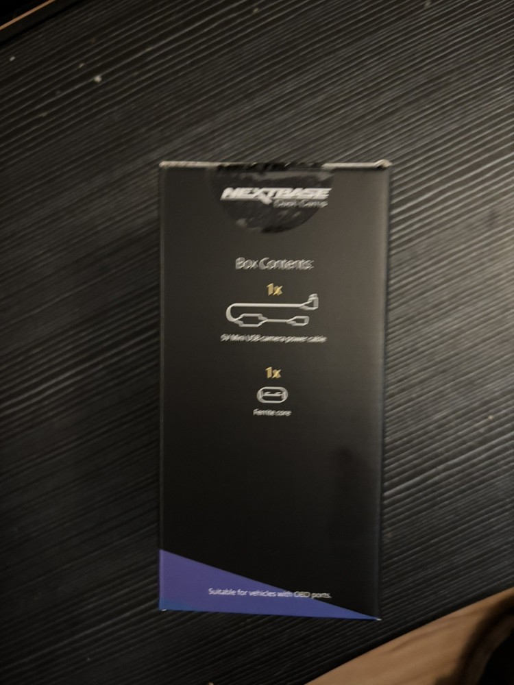 Nextbase HardWire Kit OBD For Series 2 Nextbase Dash Cams