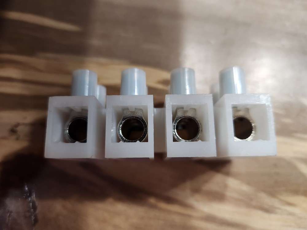 Ecosmart, Eema and Rheem tankless water heater terminal block - TB Med, HA-PO36