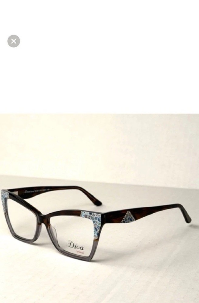 Diva 8139 C.102 Eyeglasses New Authentic