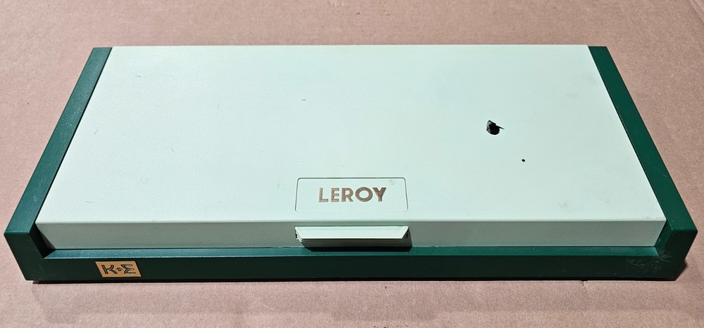 Keuffel & Esser Leroy Lettering Set.