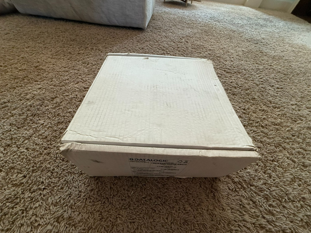 DATALOGIC PowerScan PM9500 Scanner + BC9030 Base Charging Cradle Orange OPEN BOX