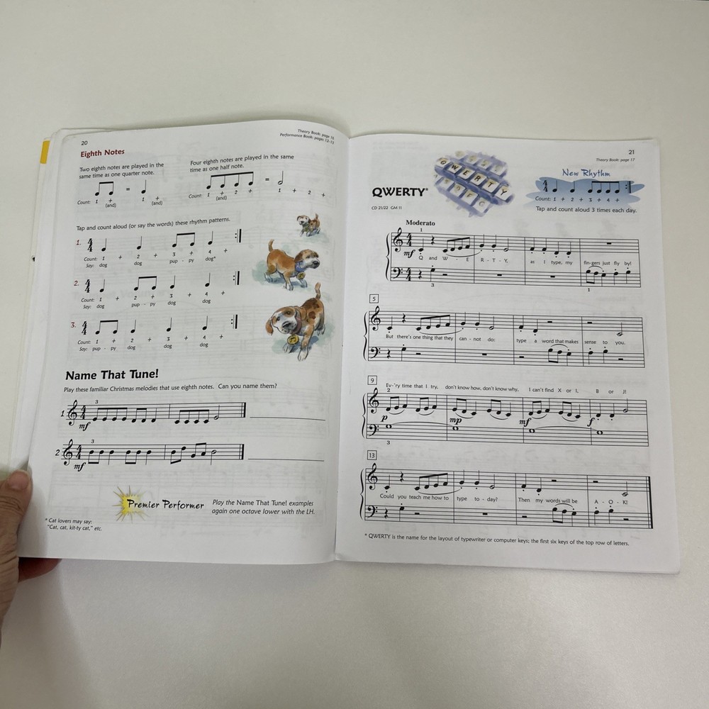 Alfred Premier Piano Course Lesson Book 2A Includes CD