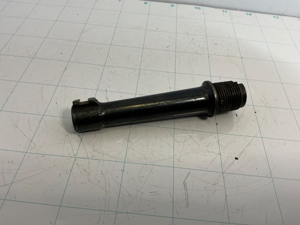 Original Luger Barrel German Proof Mark Eagle? 4 3/4”