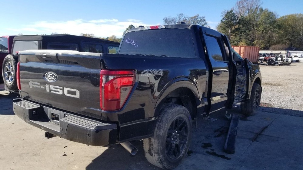 24 FORD F150 AC CONDENSER 2.7L