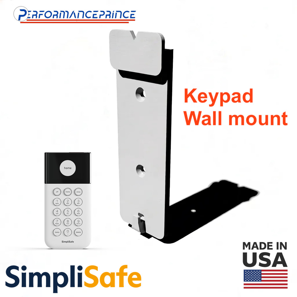 Wall mount for simplisafe keypad FDM Printed High Quality Part