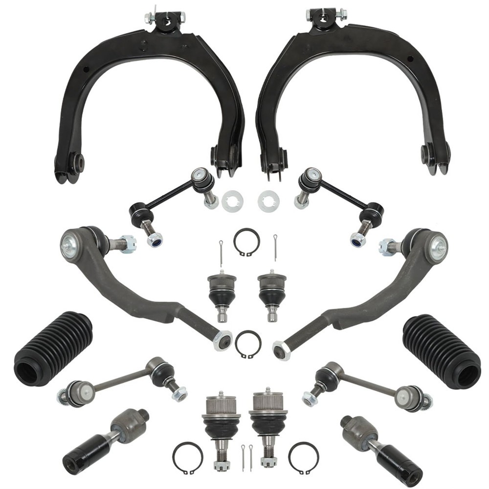 Front Upper Control Arms Kit for Trailblazer Envoy Bravada 2003-2009