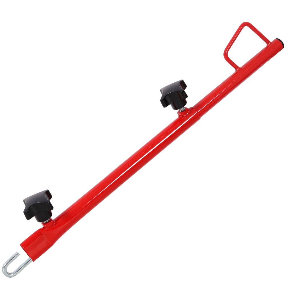Red Universal Car Hood Prop Rod Holder Support for Hatch & Trunk