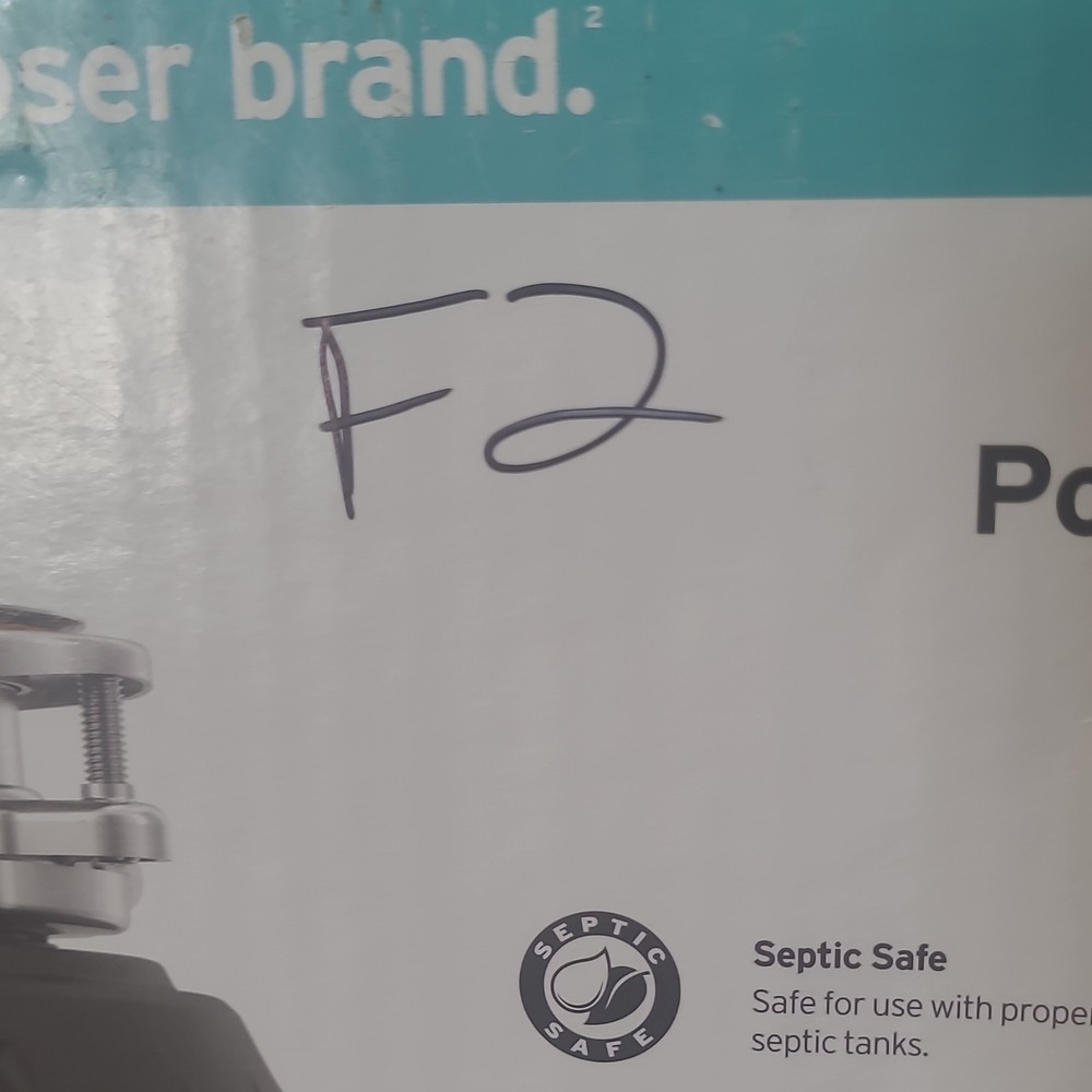 InSinkErator Power 900 Garbage Disposal 3/4 HP Continuous Feed, Noise Insulation