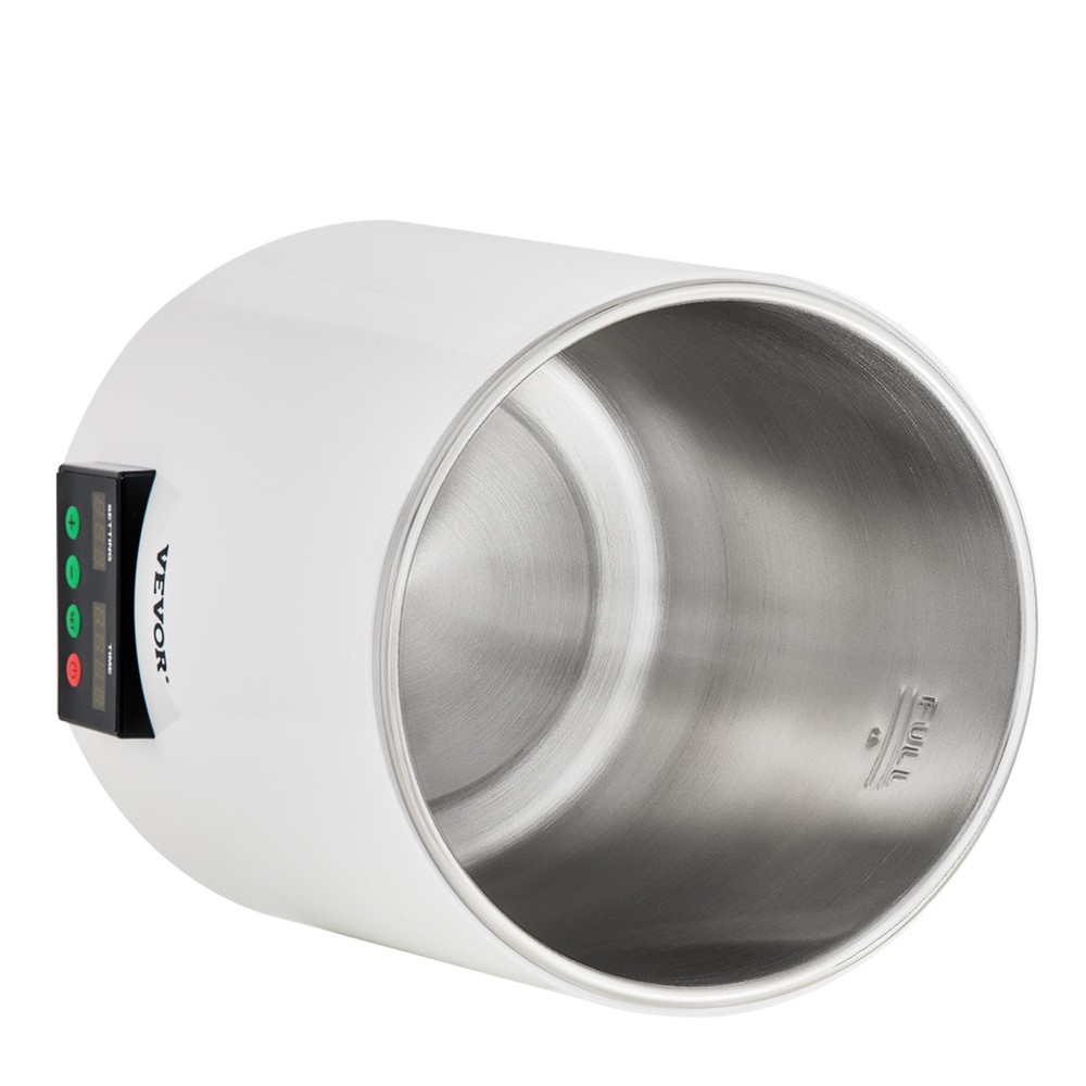 VEVOR 4L Water Distiller 1L/H Distilled Water Maker Timing & Temp Display White