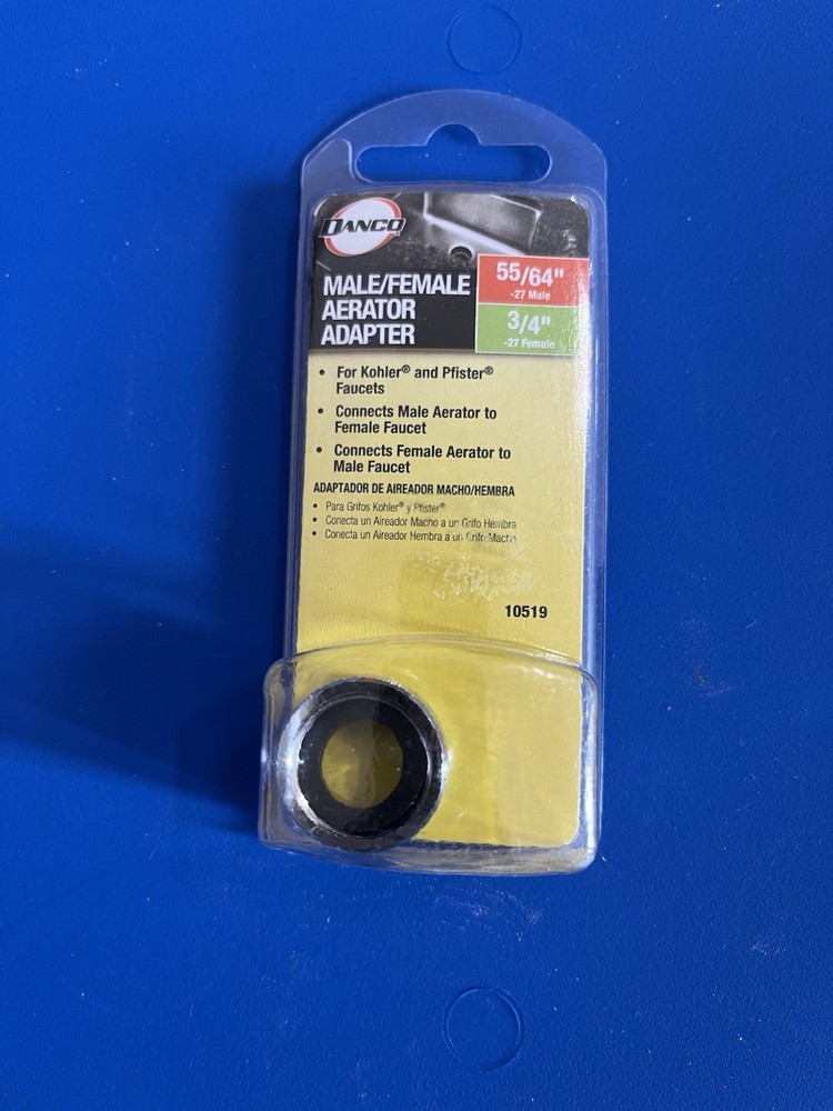 Danco #10519 Aerator Adapter