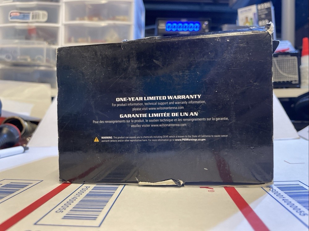 Wilson 5” Extension Speaker Black