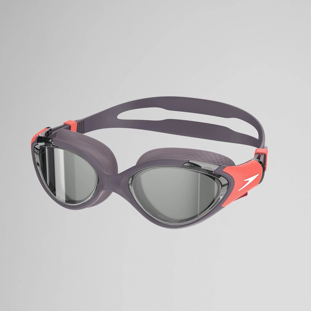 Speedo Women's Biofuse 2.0 Mirrored Goggles, Grey/Silver