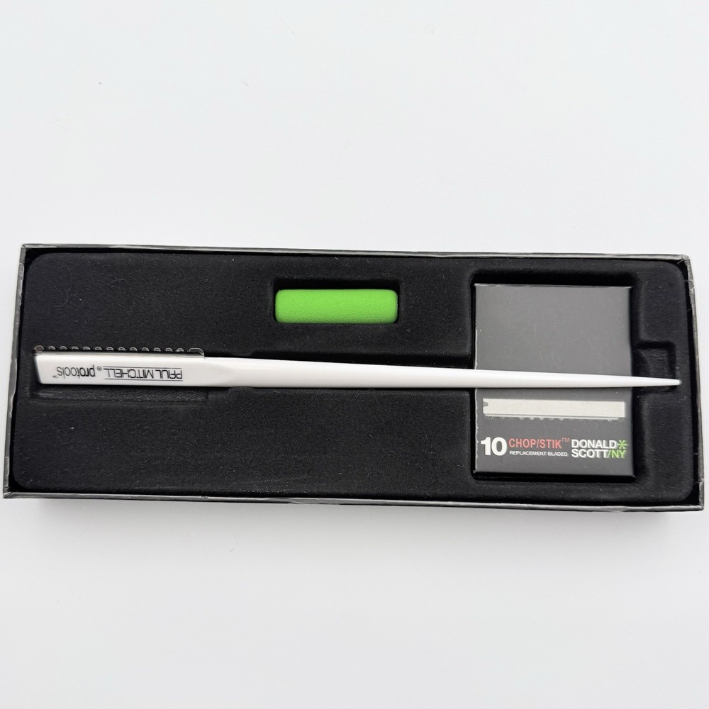 Donald Scott NY Paul Mitchell Protools Chop Stik Hair Texturizing Cutting Tool