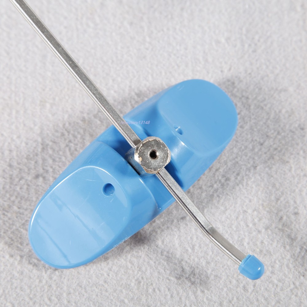 Blue Dental Ortho Forward Pull Headgear Single Bar with Single Lever Adjustable