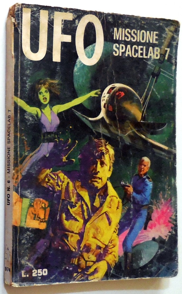 1974 UFO COMIC BOOK NO.6