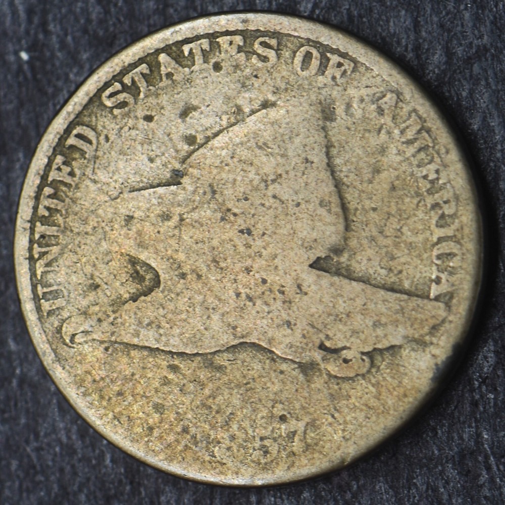 1857 Flying Eagle Cent 1C- COINGIANTS -