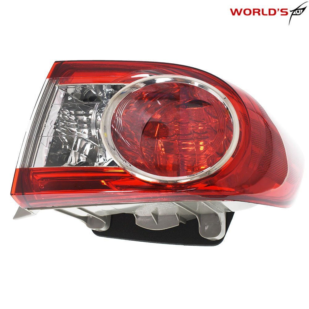 For 2011-2013 Toyota Corolla Outer Tail Light Brake Lamp Passenger Right Side