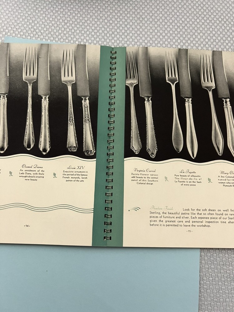 How To Plan Your Wedding Notebook Towle Mfg.Co. Copywrite 1936