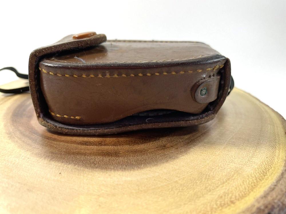 Vintage GE Photography Exposure Light Meter with Leather Case Untested
