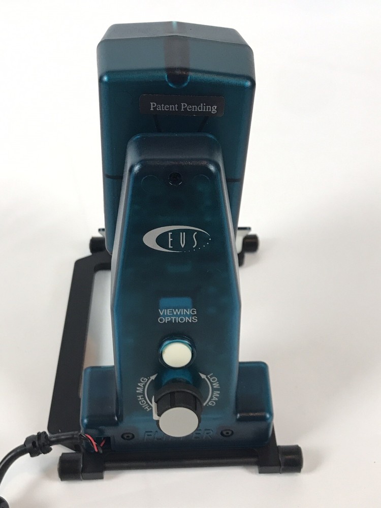 Enhanced Vision Flipper Panel Portable Electronic Low Vision CCTV w/ Case Works