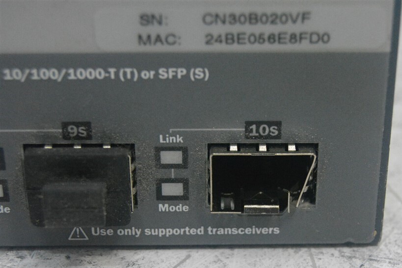 HP J9565A 2615-8 PoE Switch SEE NOTES