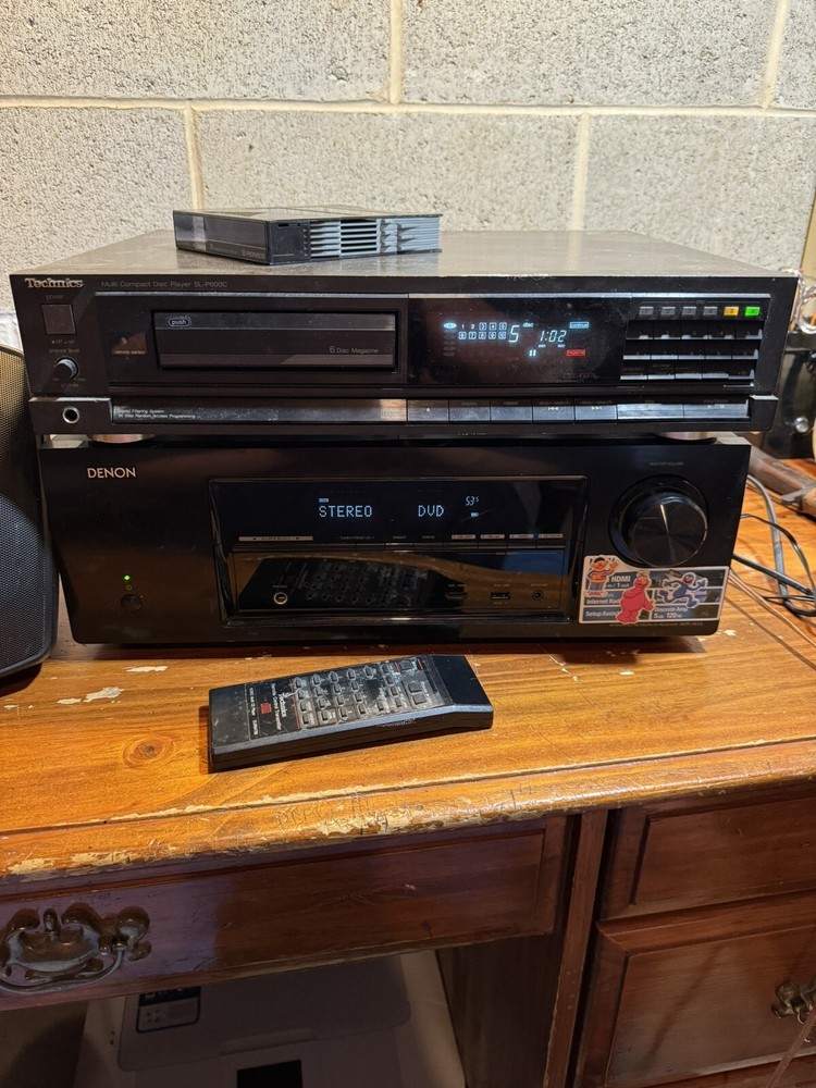 Denon AVR-1613 Integrated Network AV Receiver Tested