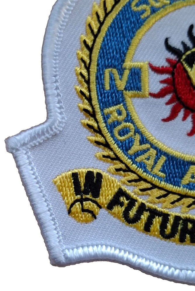 4 Squadron Royal Air Force Embroidered Patch Badge - MOD LICENSED