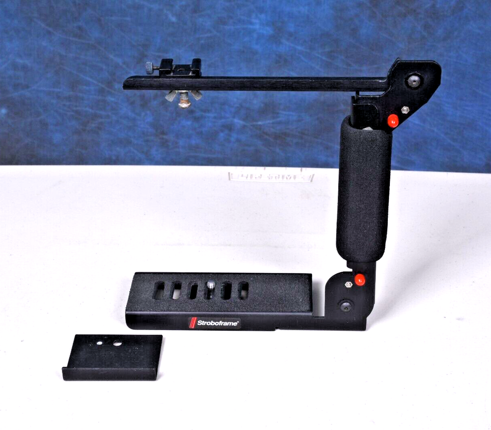 Stroboframe Flash Bracket by Tiffen 310-625 Folding Flip