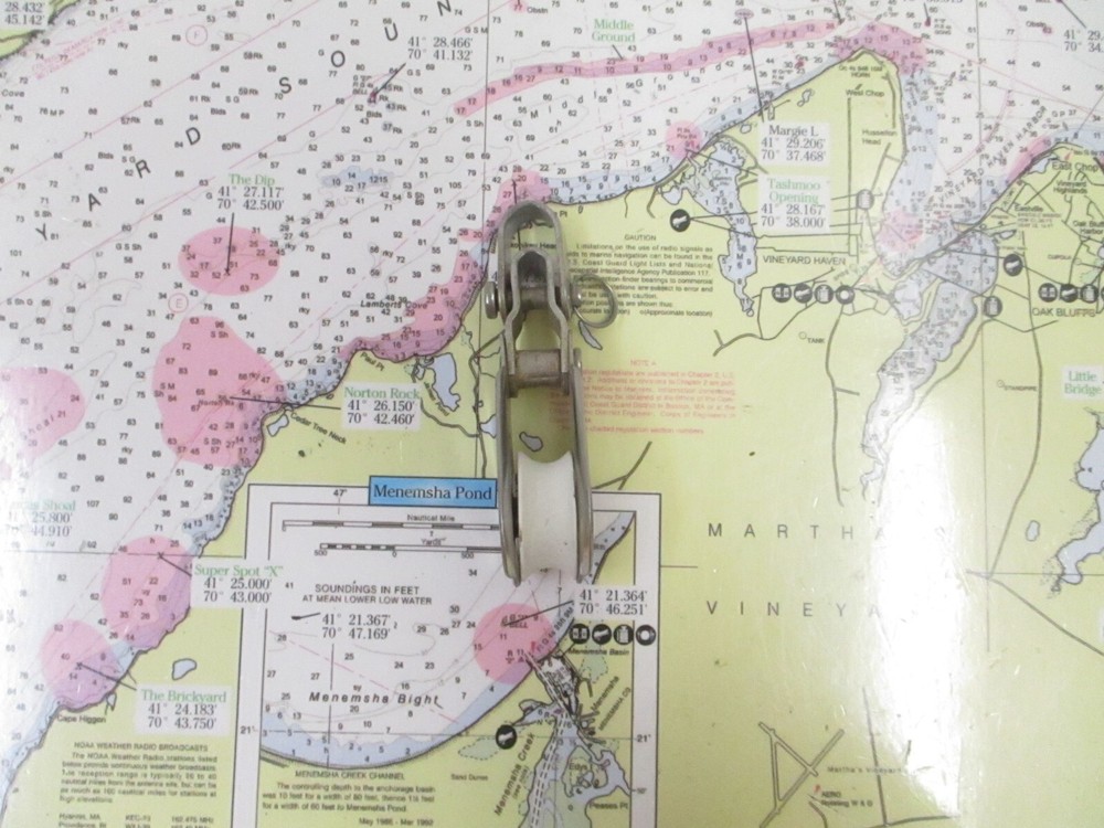 Schaefer Single Block 1" Sheave