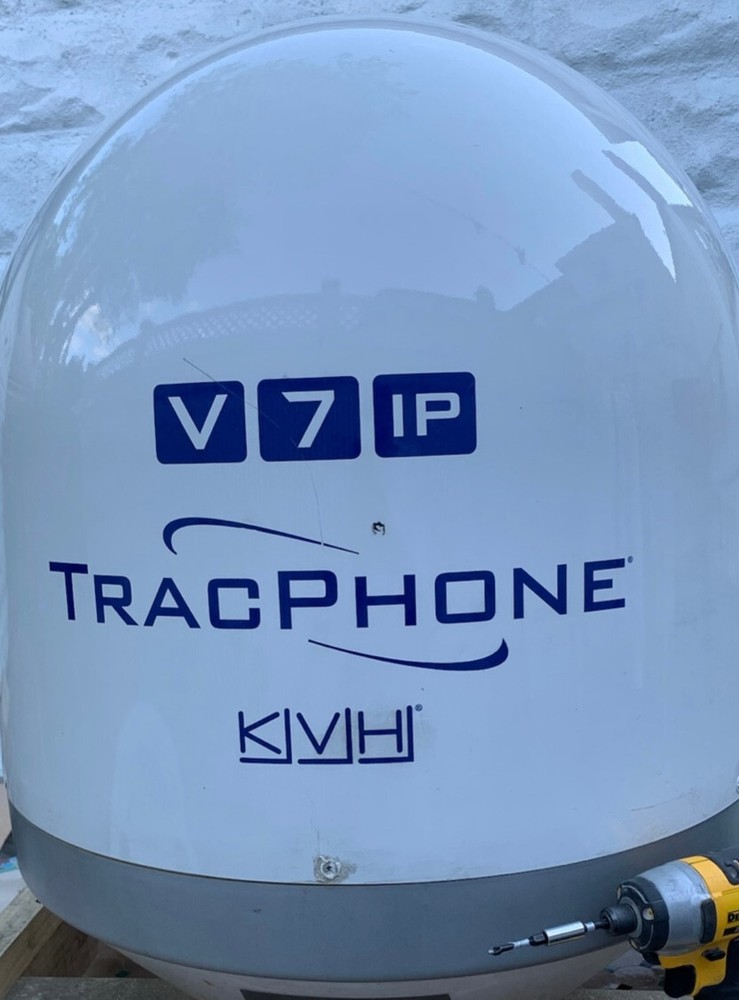 Kvh Mini Stat Tracphone V 7 IP