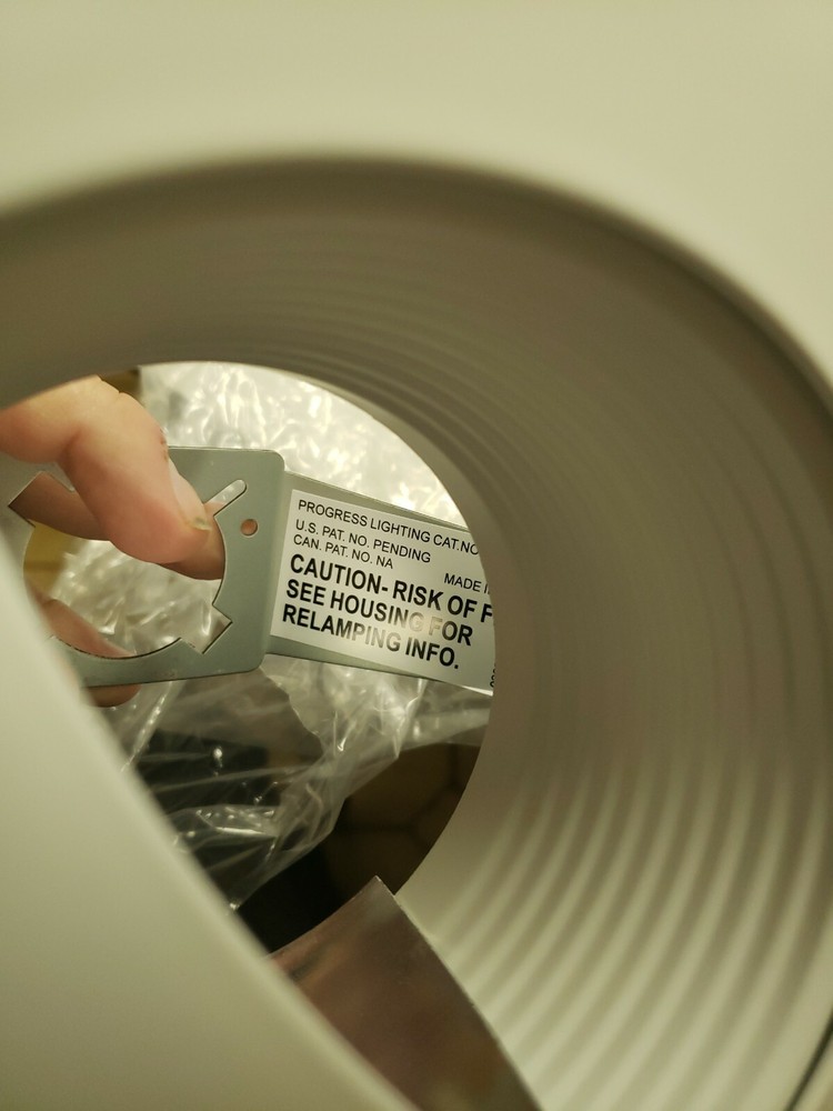 Progress Lighting - P8052-28 - Progress Lighting Wall Washer Trim free priority