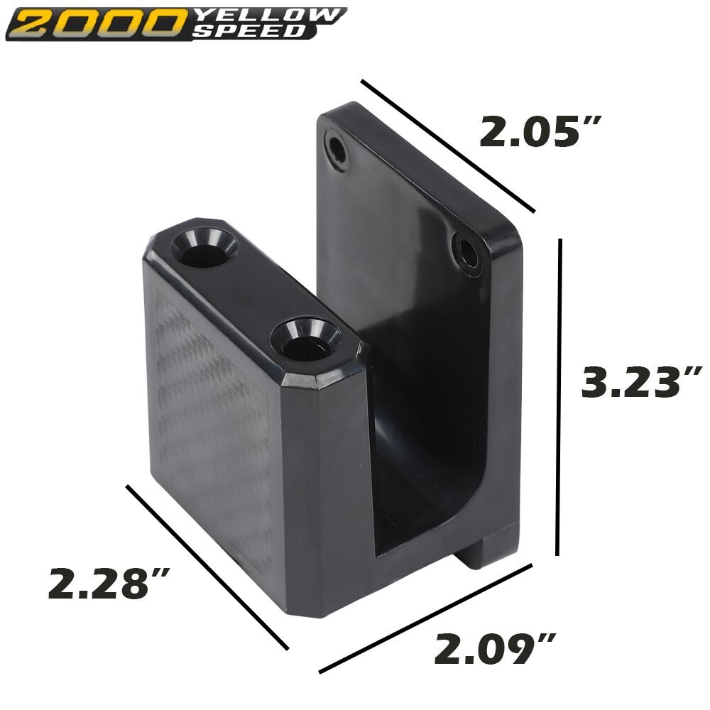 Wall Mount Rack Floating Display Hanger Safe Storage Hooks USA