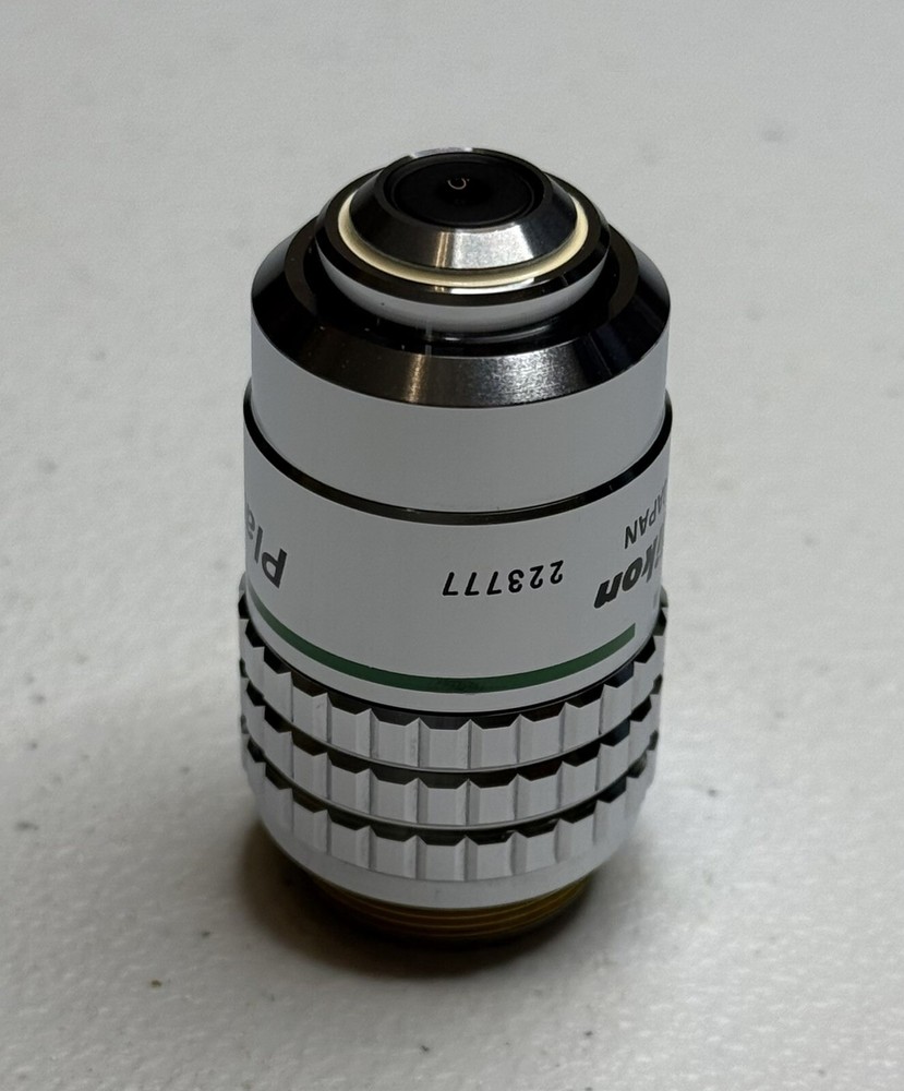 Nikon Plan DIC 20 x 0.17 / 160 0.50 Nomarski Microscope Objective