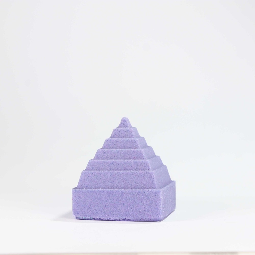 Pyramid Bath Bomb Mold, DIY original BathBombs Set 3D Printed Kit