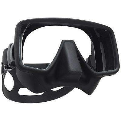 Scubapro Frameless Single Window Scuba Mask, Black