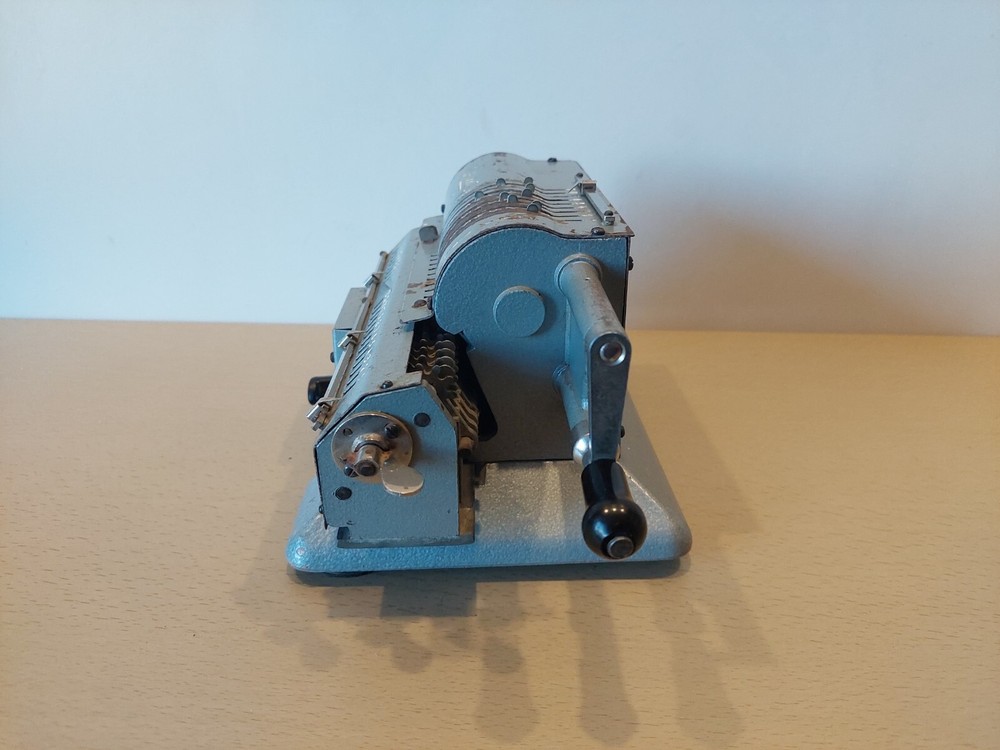 USSR Arithmometer Mechanical Calculator Felix. Soviet Original Adding Machine.