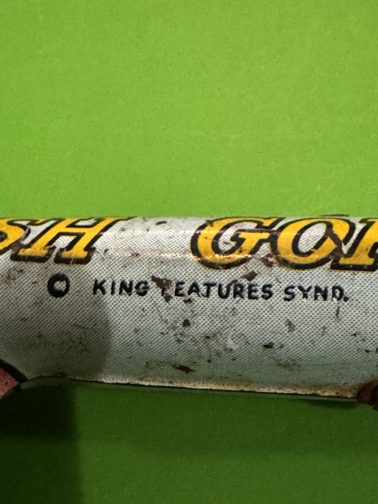 Flash Gordon Tin Lithographed Arresting Ray Gun King Features Synd