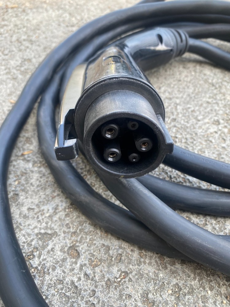 J1772 TYPE 1 EV CHARGING CONNECTOR PLUG CABLE 20FT