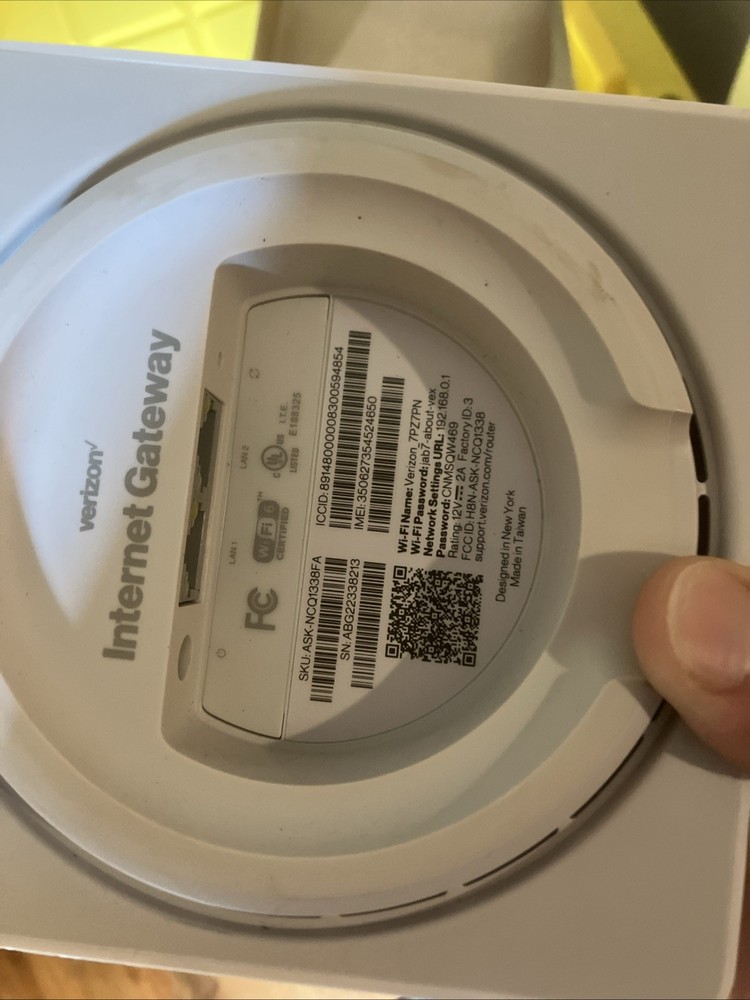 Verizon Internet Gateway (ask -ncq1338FA)