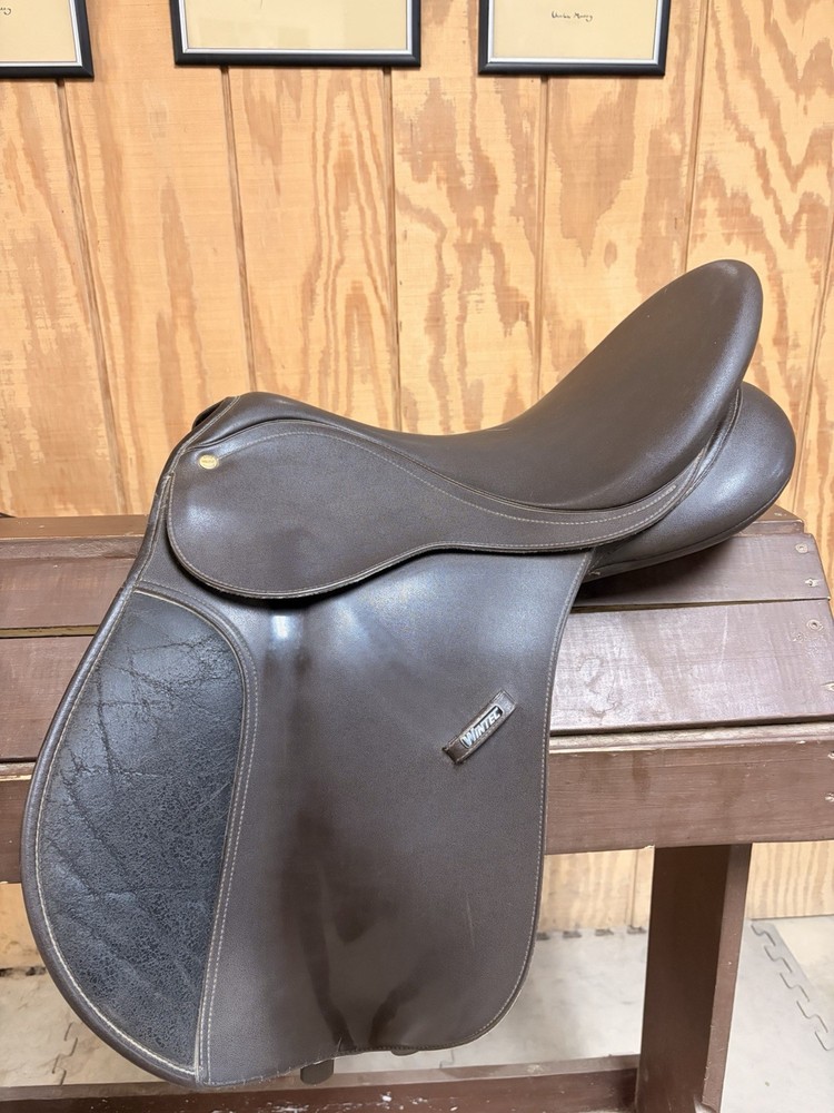 Wintec 250 All Purpose Saddle 17” Adjustable Tree