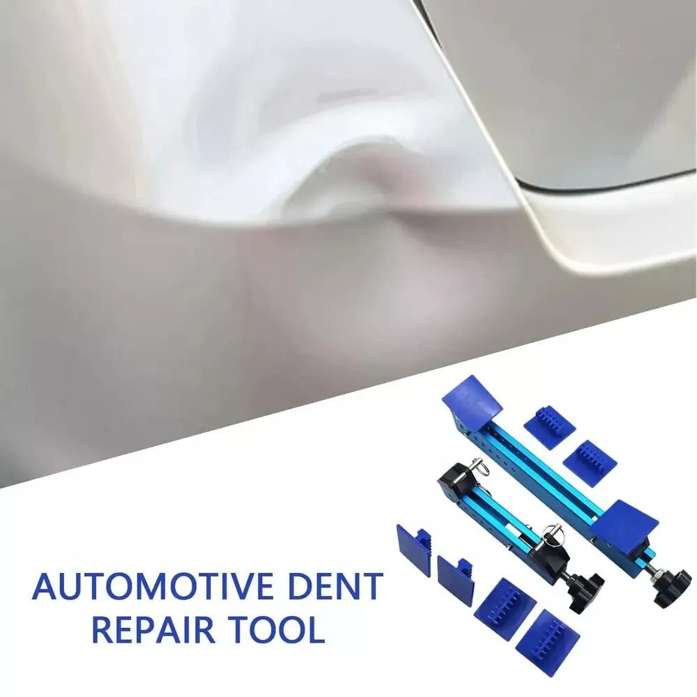Auto Body Repair Tool Kit, Car Dent Puller, Bridge Puller with Tabs for Vehicle