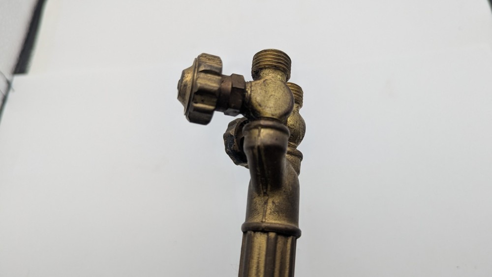 VINTAGE GENTEC Torch Handle 142T AND TIP - UNTESTED