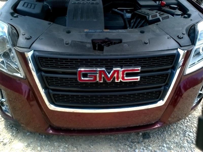 2011 GMC Terrain Dash Display Screen OEM 594-01178 Used, Needs Reprogramming
