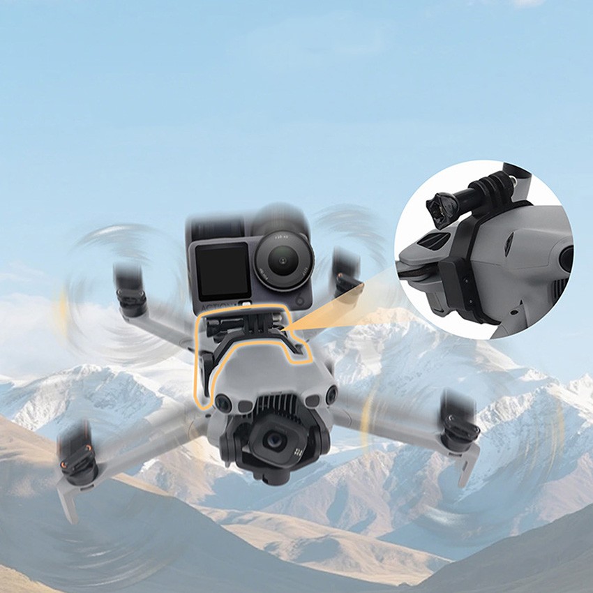 Action Camera Quick-Release Mounting Bracket for DJI MINI 5 PRO