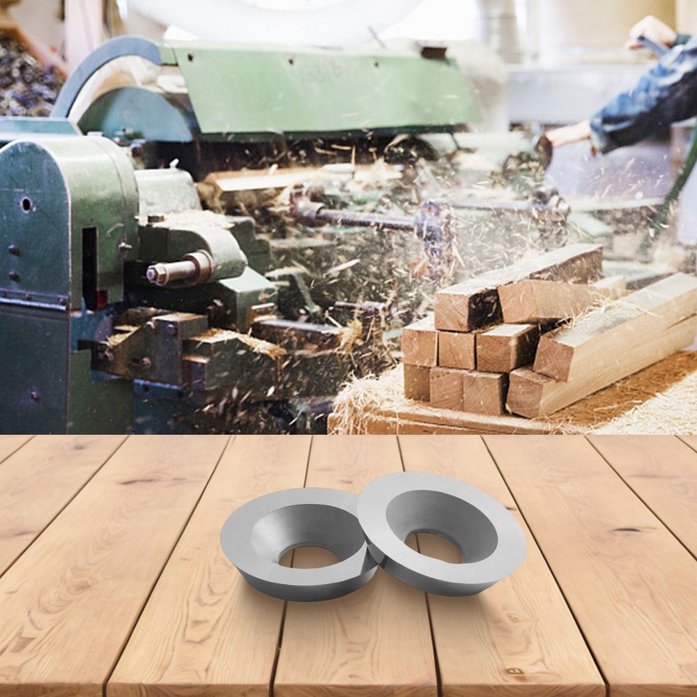 Professional grade round carbide inserts pack suitable for wood For Lathes
