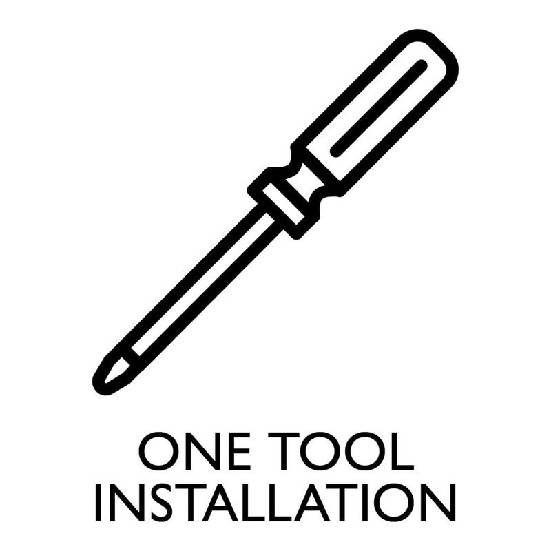 Replacement Deadbolt Latch 783217 Left Right Hand Doors ANSI Grade 3 Security US